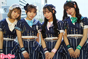 カラフルスクリーム　　（左から）あいな、ゆうか、なこ、あみ