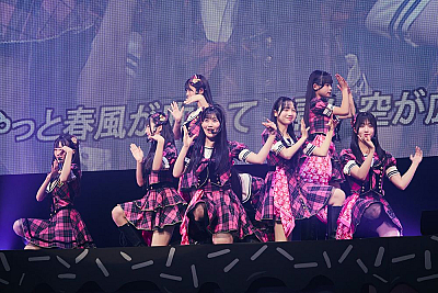「HKT48 Valentine Concert ～きみに届けるチョコレート～」より