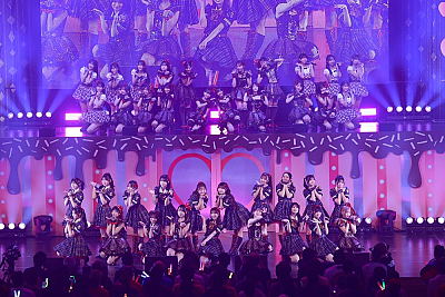 「HKT48 Valentine Concert ～きみに届けるチョコレート～」より