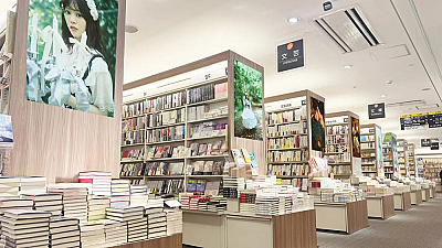 ブックファースト新宿店・会場ジャックイメージ