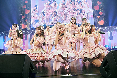 「HKT48 Valentine Concert ～きみに届けるチョコレート～」より