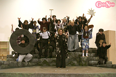 ミュージカル『どろんぱ』公開げいこ