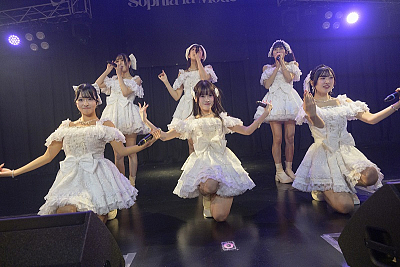 Sophià la Modeデビューワンマンライブより