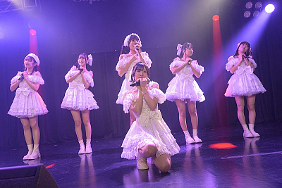 Sophià la Modeデビューワンマンライブより