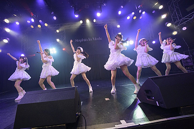Sophià la Modeデビューワンマンライブより