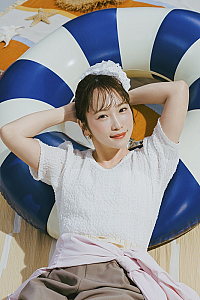 川栄李奈「PAL CLOSET」広告ビジュアル