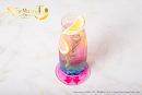 オリジナルグッズ付きクリスタルボトルドリンク（スーパーセーラームーン）