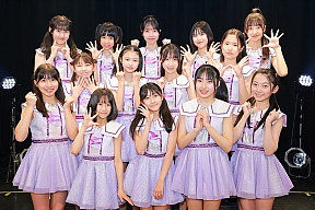 (上段左から)宮越千尋、樋口愛海、大坪茉乃、石川華望、青木優奈 (中段左から)大野愛莉、鈴木もあ、坂本葵花、吉田光里 (下段左から)服部琉愛、根本花凛、宮﨑理帆、杉原明紗、染谷彩良