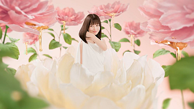 _ビオリス新TVCM「秘密は花蜜。」篇