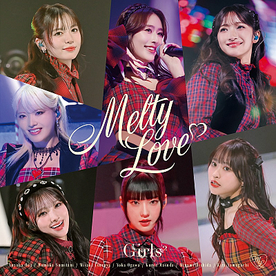 Girls² EP『Melty Love』【LIVE盤】