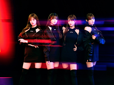 レースクイーンユニット「ARTA GALS」