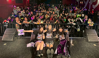 Genesis Girl現体制ラストライブ「IT'S MY LIFE」より