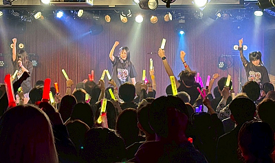 Genesis Girl現体制ラストライブ「IT'S MY LIFE」より