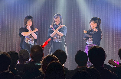 Genesis Girl現体制ラストライブ「IT'S MY LIFE」より