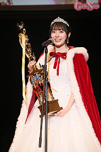 GIRLS部門 グランプリ 月城花純さん