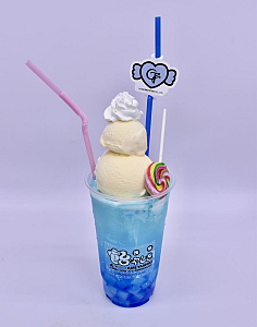 倍倍クリームソーダ