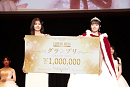 GIRLS部門 グランプリ 月城花純さん