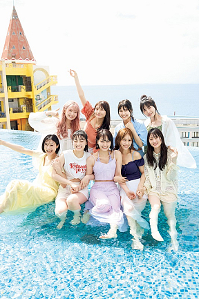 いぎなり東北産1st写真集『MADE IN TOHOKU』より