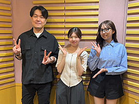 （左から）土田晃之、松田好花、新内眞衣