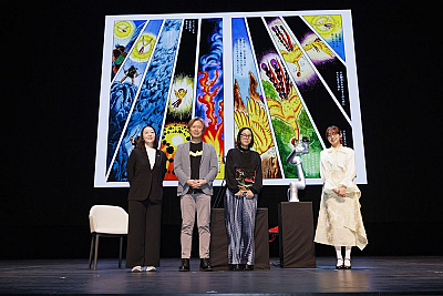 「マンガローグ：火の鳥」記者発表会