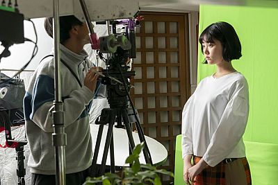 プリマハムCM「かおりの香薫篇」メイキング