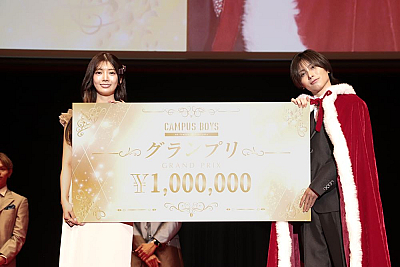 BOYS部門 グランプリ 原田樹さん