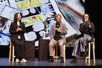 「マンガローグ：火の鳥」記者発表会