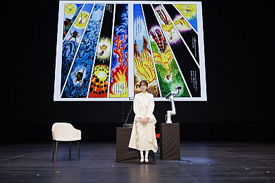 「マンガローグ」冒頭シーン