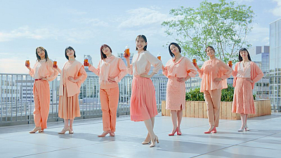 「ブレンディ®」 マイボトルスティック》TVCM『パッ!とシング&ダンス』篇