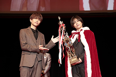 BOYS部門 グランプリ 原田樹さん