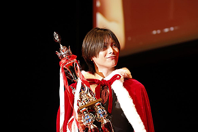 BOYS部門 グランプリ 原田樹さん