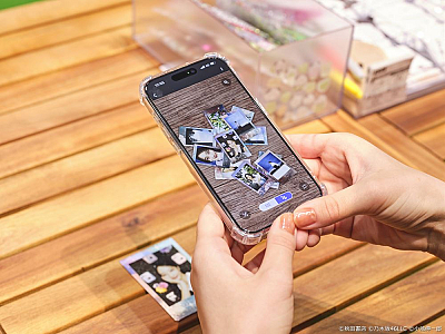 「instax UP!™」の「ボックスビュー」モード