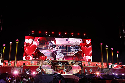 「＝LOVE 8th ANNIVERSARY PREMIUM TOUR」FINAL in 横浜スタジアム