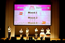 「第1回アイドルグループクイーントーナメント3vs3」の模様