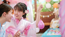 シーン5.仲良しの友だちと夏祭りを楽しみます
