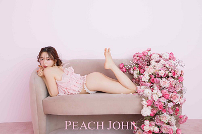 PEACH JOHN BEAUTY×森香澄