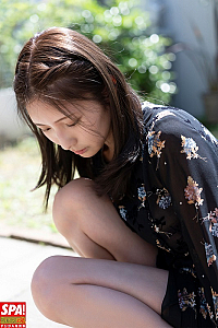 『SPA!グラビアン魂デジタル写真集 三田悠貴「大絶賛ボディ」より