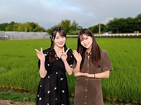 『ふわり愛』より。山根涼羽、白間美瑠