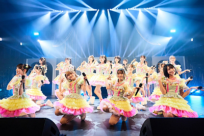 「HKT48 15th Anniversary Live Tour」初日公演より