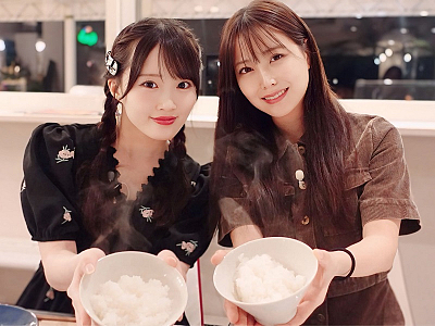『ふわり愛』より。山根涼羽、白間美瑠