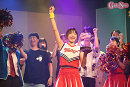 小森香乃（中央）
