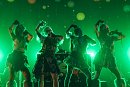 mimi kiddyライブより　写真：横山マサト