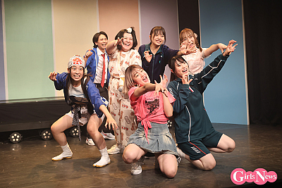 舞台「へなちょこヴィーナス」みつチーム（ゲネプロ）