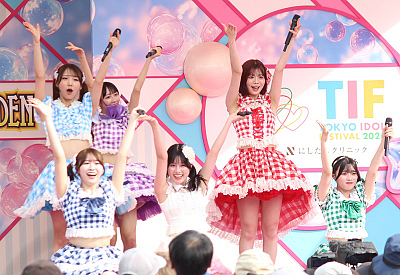 SUPER☆GiRLS