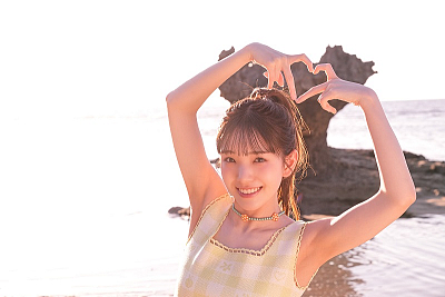 私立恵比寿中学桜井えま1st写真集「あざと未満」先行カット