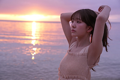 私立恵比寿中学桜井えま1st写真集「あざと未満」先行カット