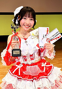 2位岸 桜歌（Lit★V）