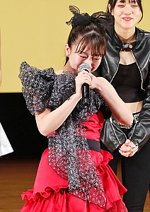 優勝が決まった瞬間の荒井さん