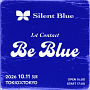 Silent Blueショーケースライブ　フライヤー