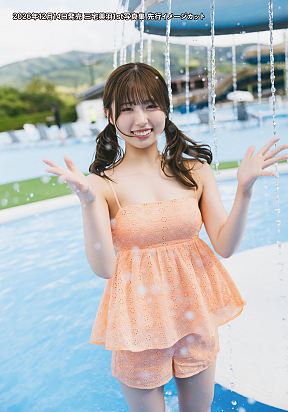 【三宅美羽1st写真集（仮）】先行イメージカット